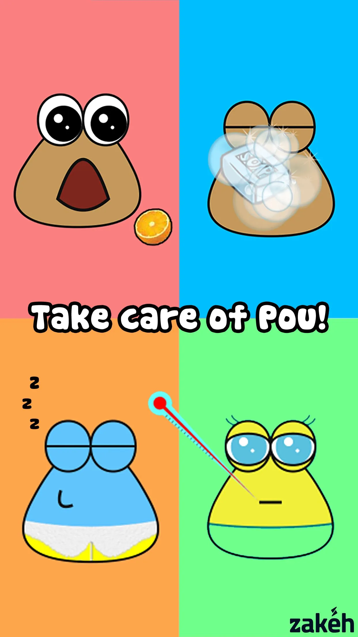 Pou screenshot 1