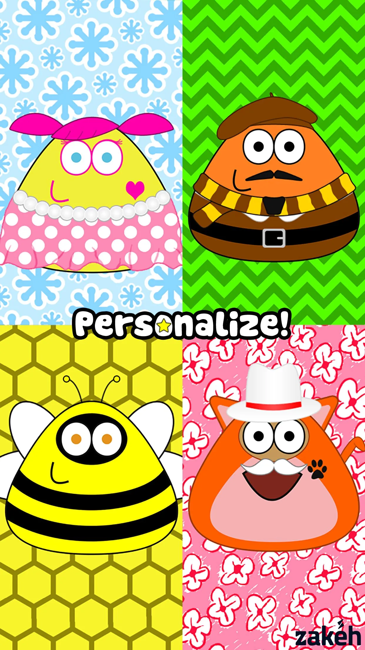 Pou screenshot 3