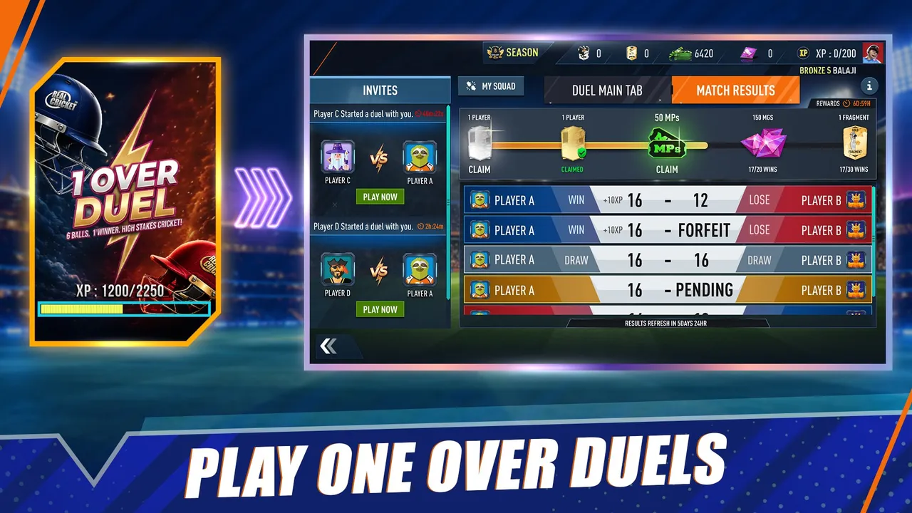 Real Cricket™ screenshot 2