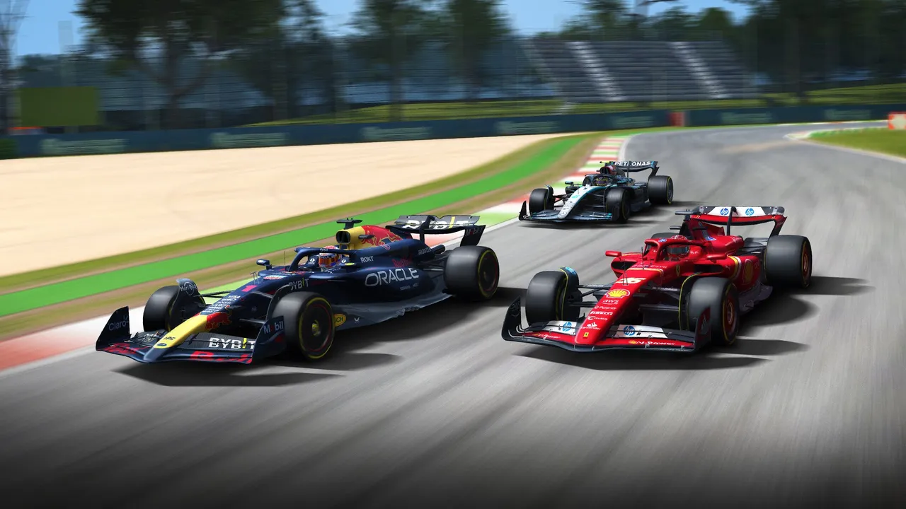 Real Racing  3 screenshot 1