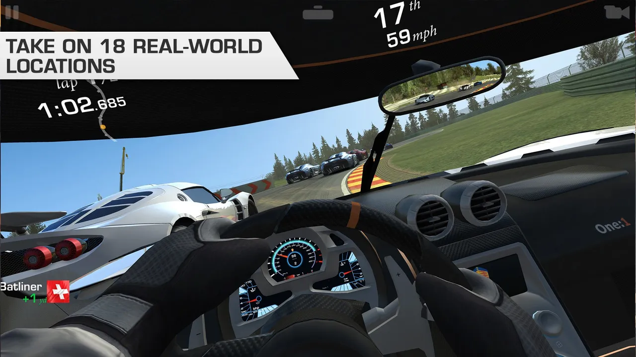 Real Racing  3 screenshot 3