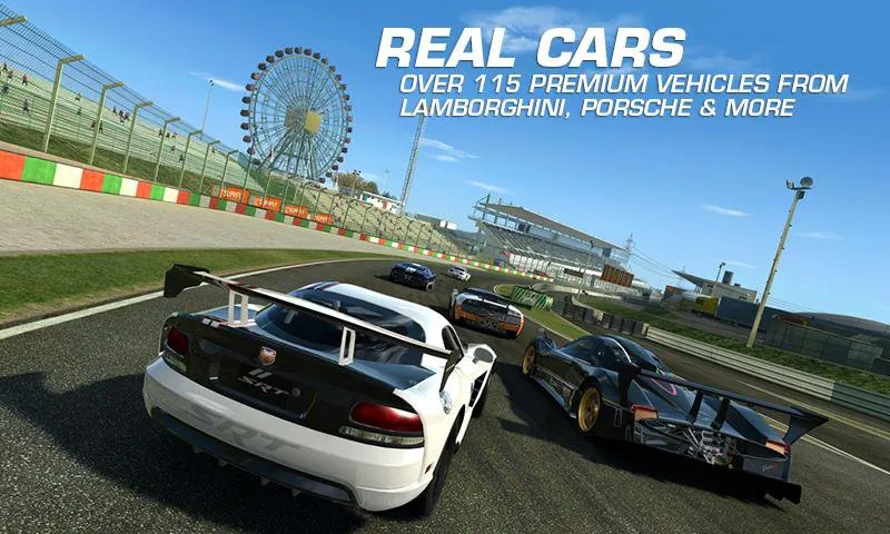 Real Racing  3 screenshot 5