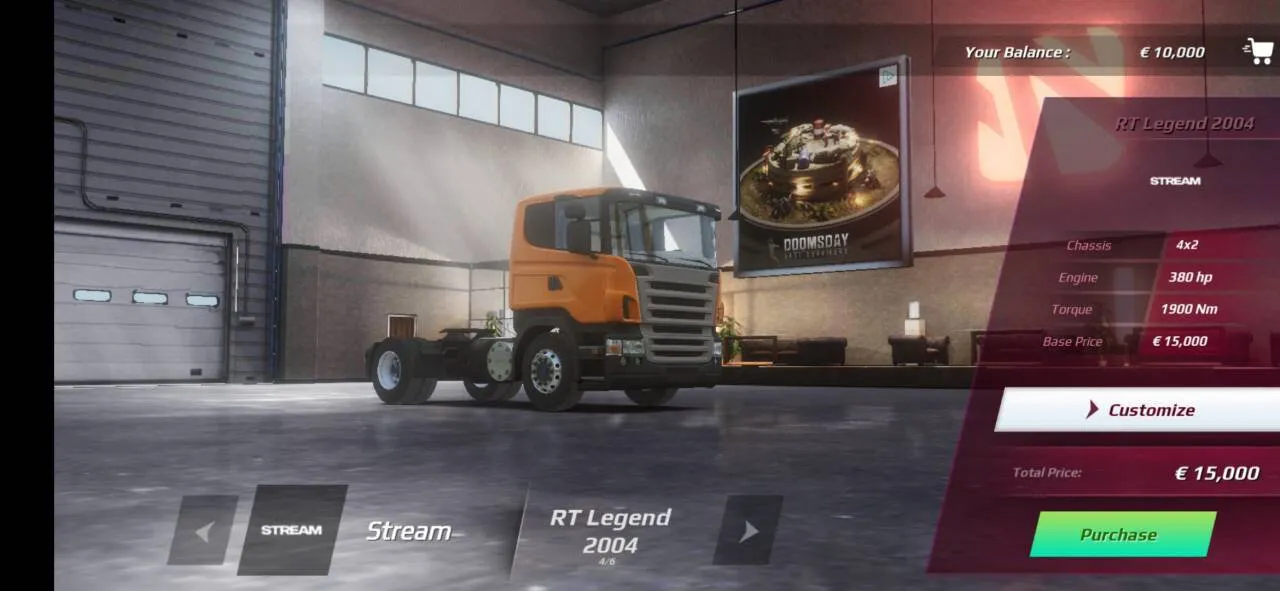 Truckers of Europe 3 screenshot 2