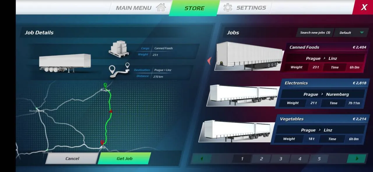 Truckers of Europe 3 screenshot 5